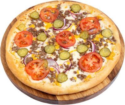 CHEESBURGER PIZZA M