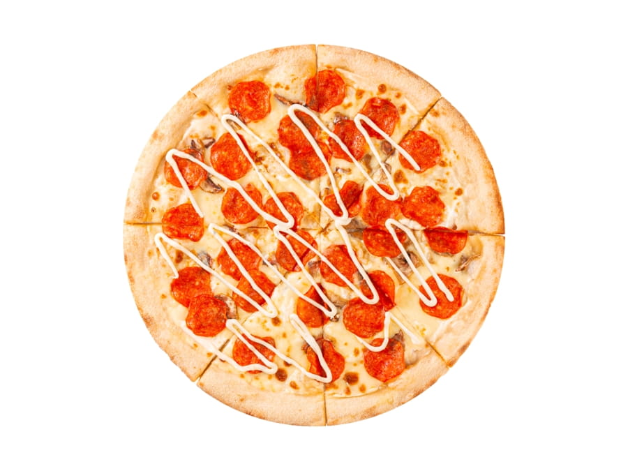 Сливочная пеперони