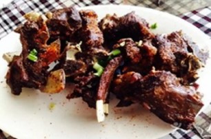 Бараньи ребрышки