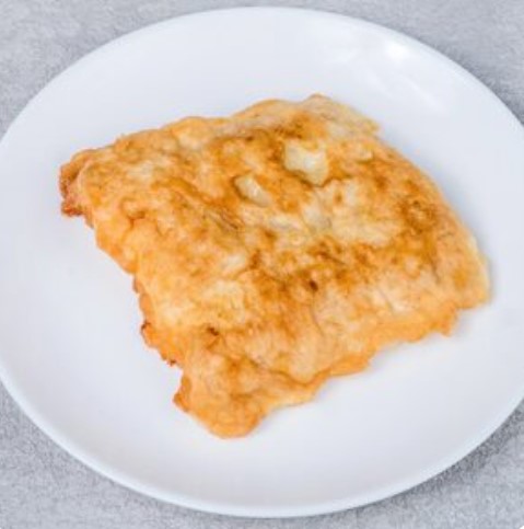 Бризоль из филе трески