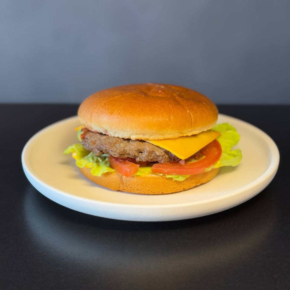 Бургер Двойной Чеддер