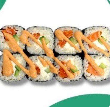 Ролл Лосось спайси