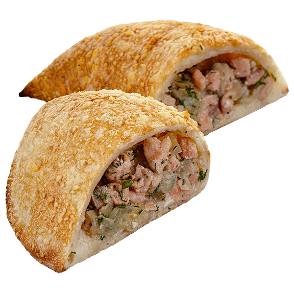 Кальцоне с рыбой