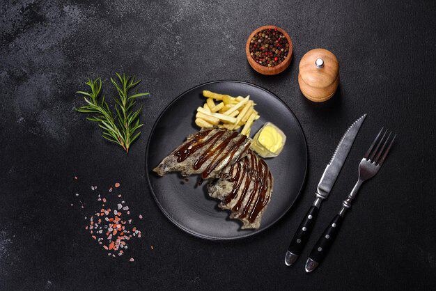 Ребрышки свиные BBQ (0,250 гр)