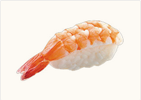 Суши с креветкой