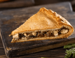 Пирог с курицей и грибами 600 гр.