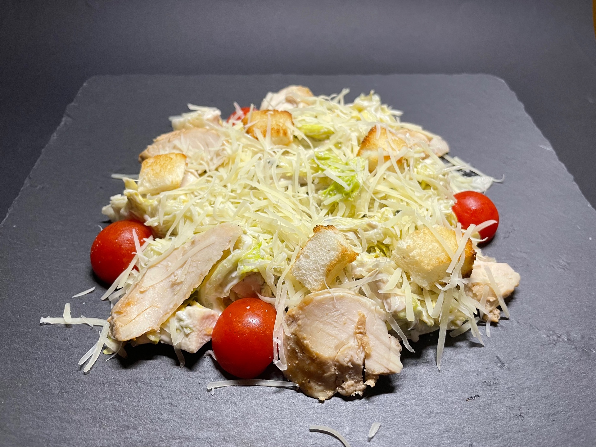 Цезарь с Курицей