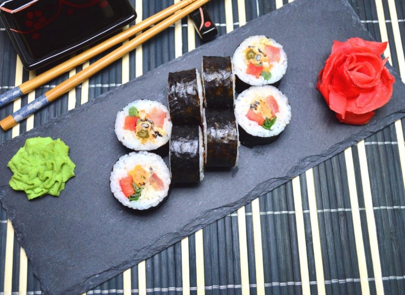 Холодный ролл Чили мидии