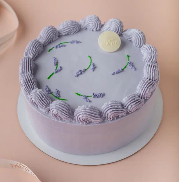 Черника-лаванда