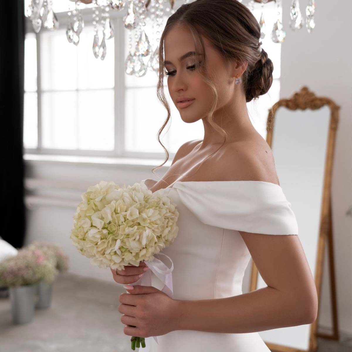 Свадебный букет, Арт. Б005-21 (предзаказ)