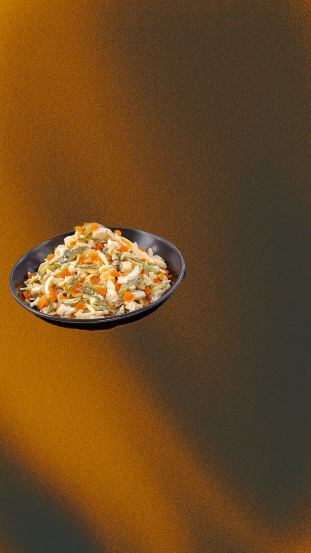 Салат из куриного филе с огурцами