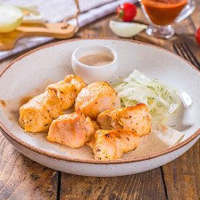 Куриное филе на мангале