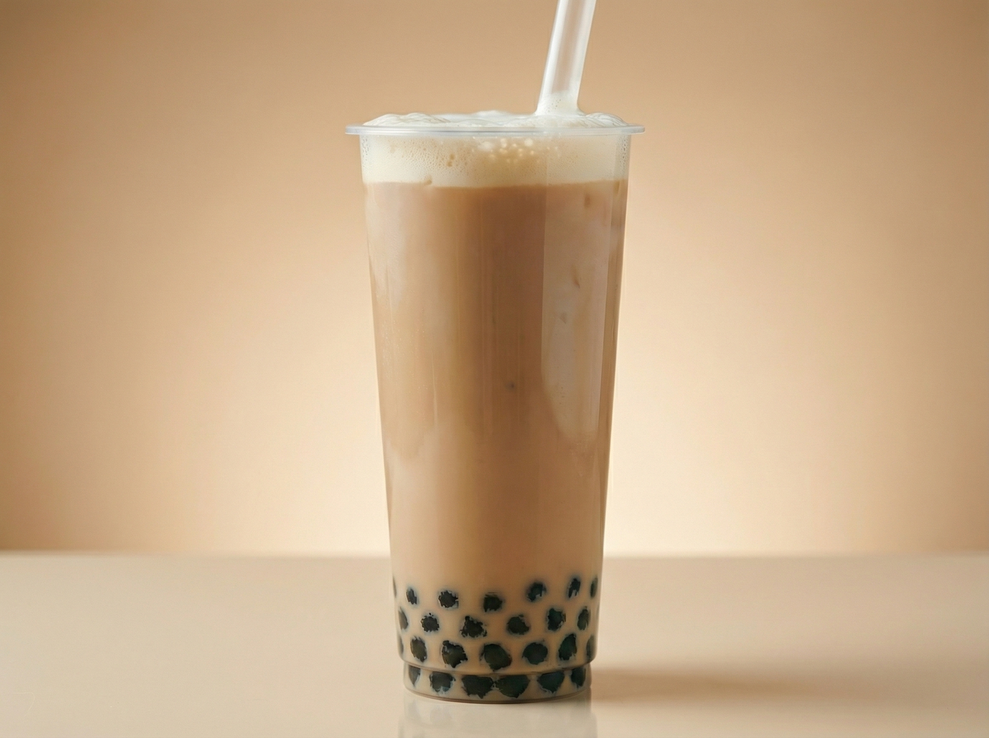 Кофейный с тапиокой.