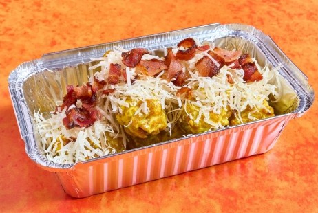 КОКО с беконом и сыром (3 шт)