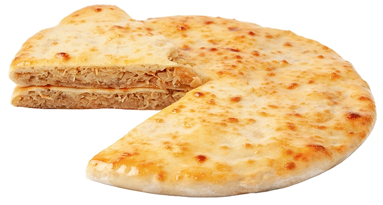 Осетинские пирог с капустой