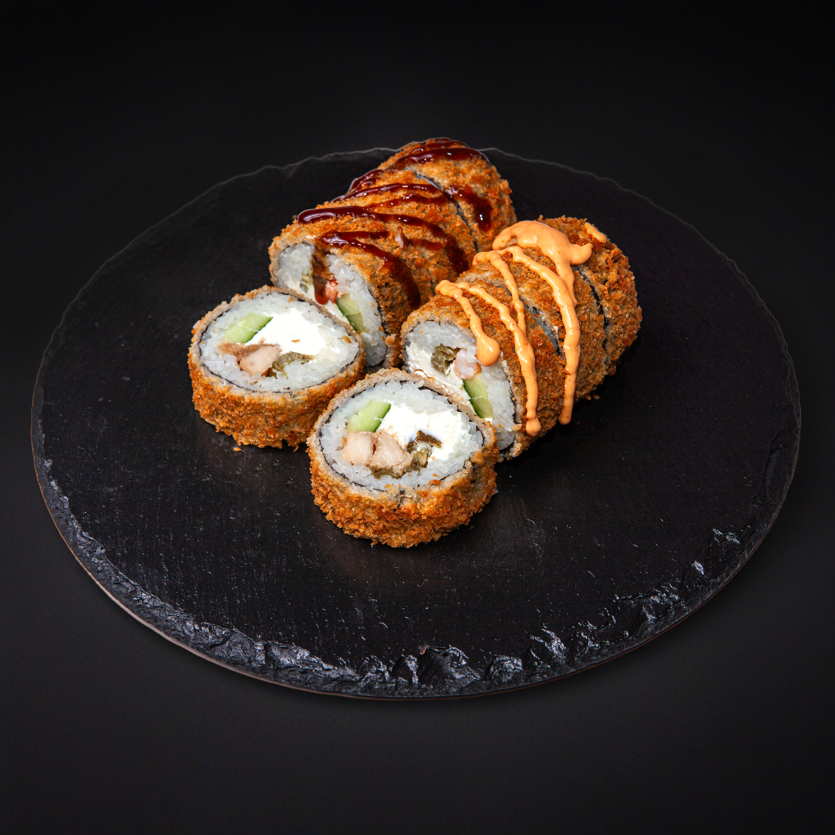 «Халапеньо темпура эби»