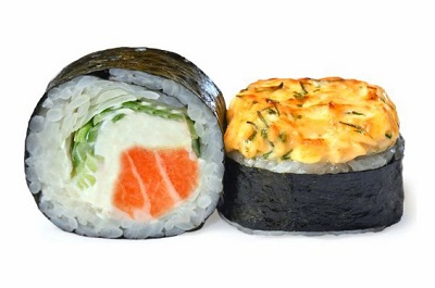 Запечённая филадельфия