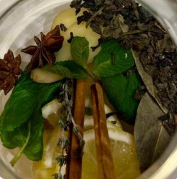 Чай Согревающий имбирь