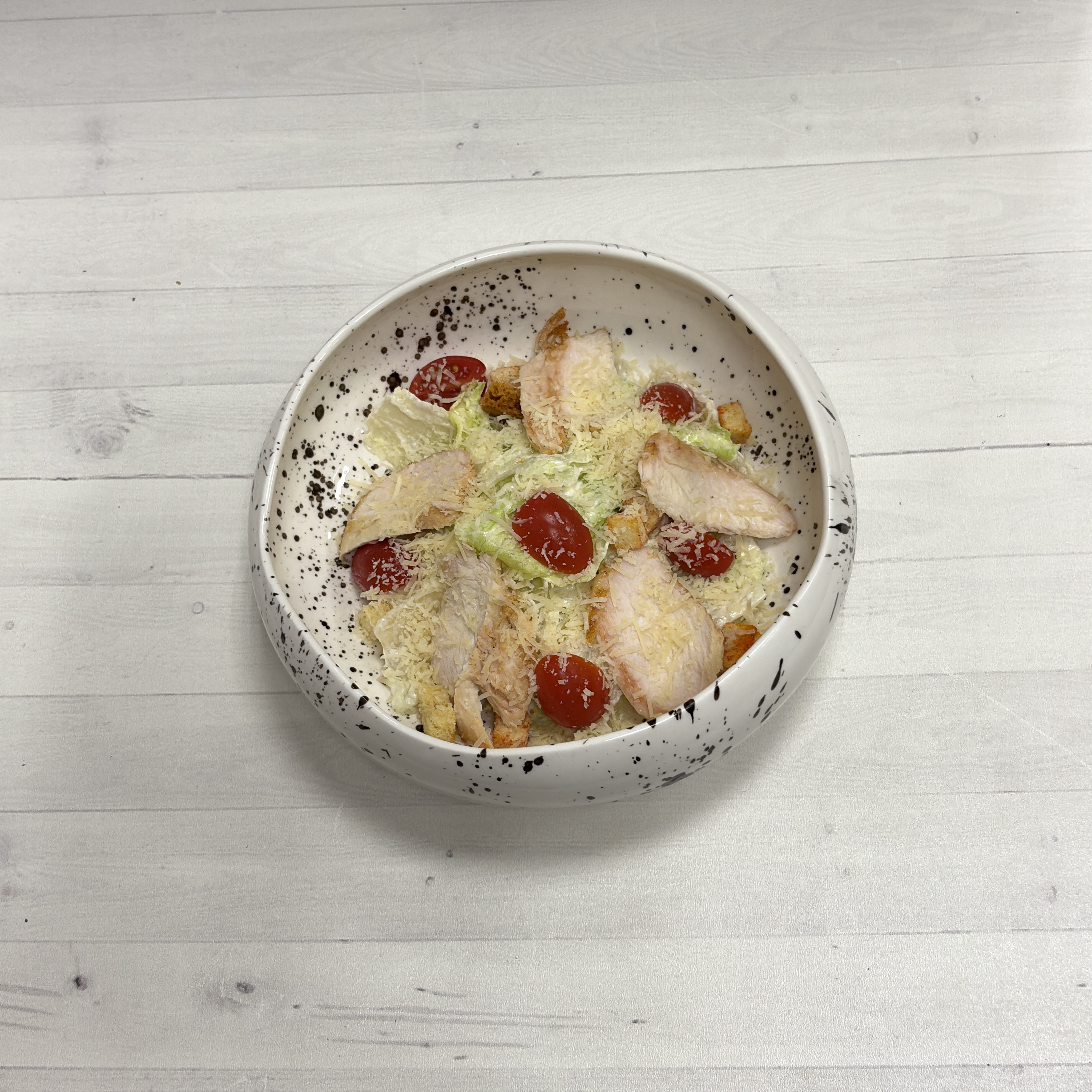 Цезарь с курицей