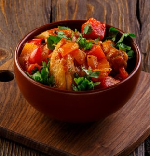 Чахохбили из курицы