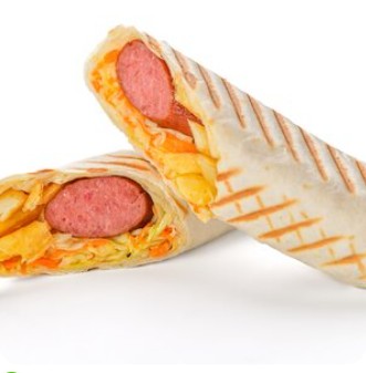 Фри Фрай Ролл с колбаской