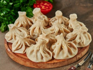 Сет хинкали с телятиной