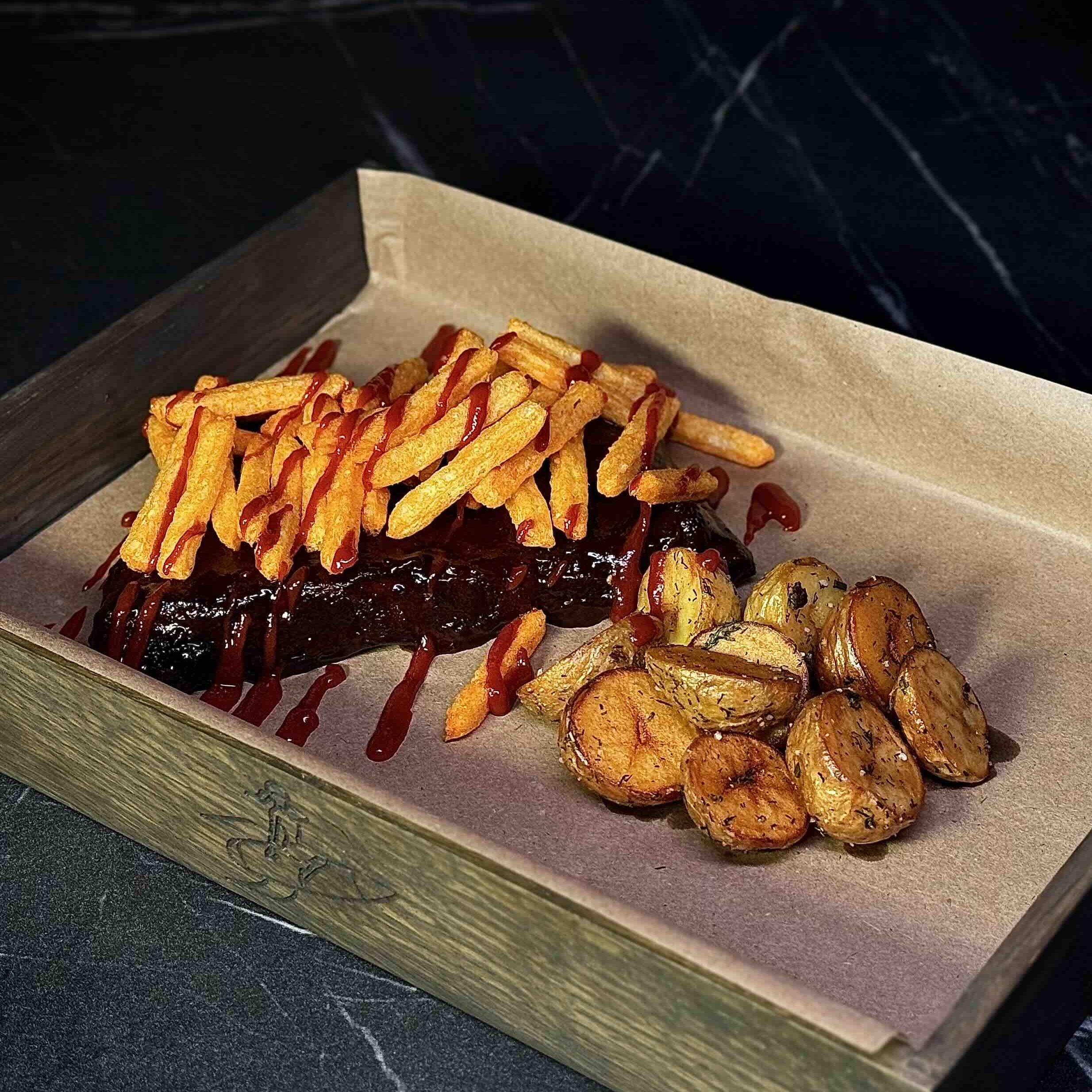 Ребрышки BBQ medium size