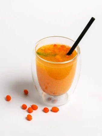 Чай облепиха-имбирь