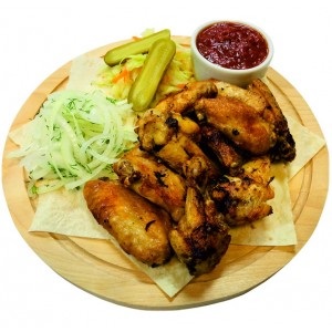 Куриные крылышки