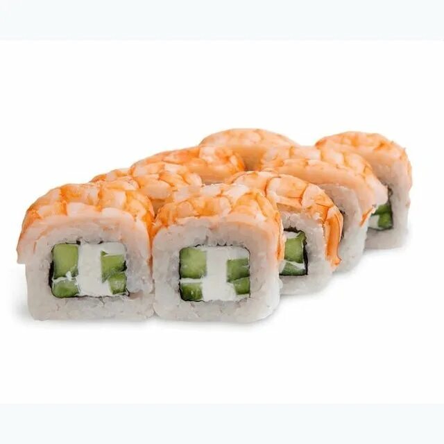 Филадельфия с креветкой