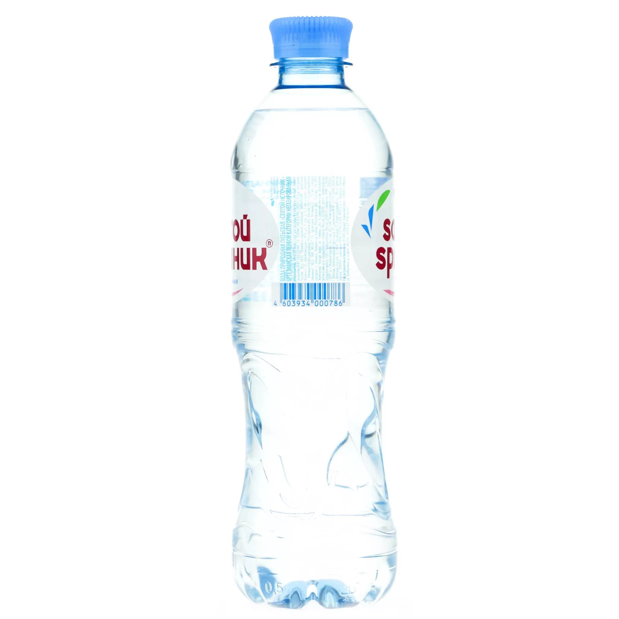 Вода газированная 0,5