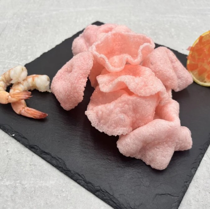 Чипсы из креветок