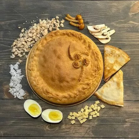 Курник 1600 гр.
