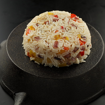 Рис с овощами