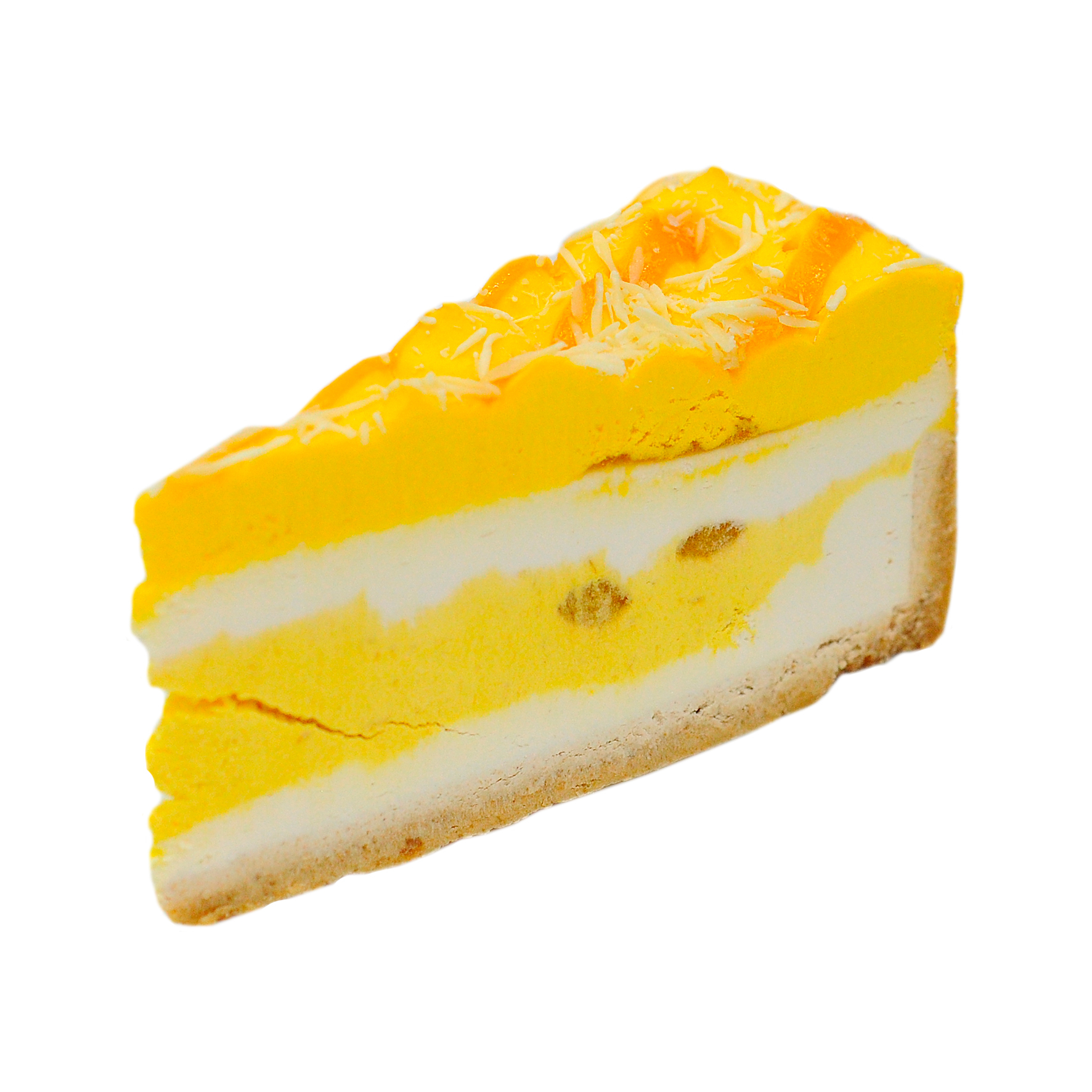 Чизкейк Манго-маракуйя