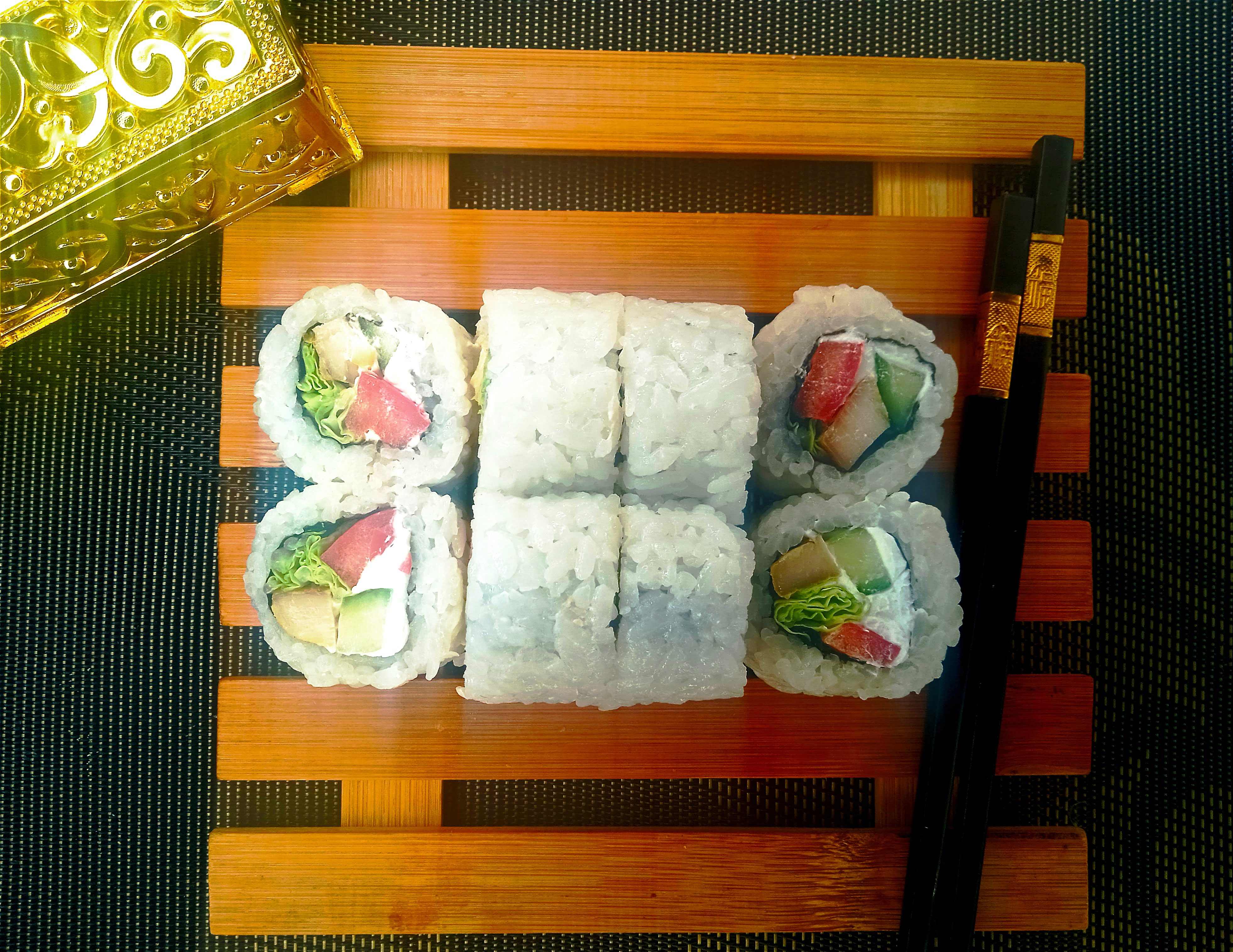 Ролл Цезарь с курицей