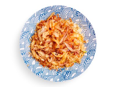 Чахан с морепродуктами