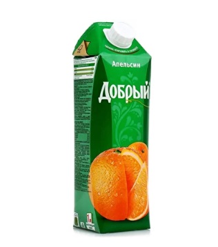 Сок Добрый 1 л апельсин