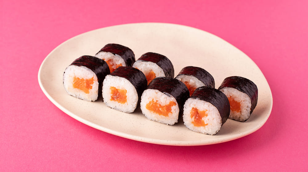 Сяке маки ролл (мини)