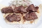 Шашлык из мякоти баранины