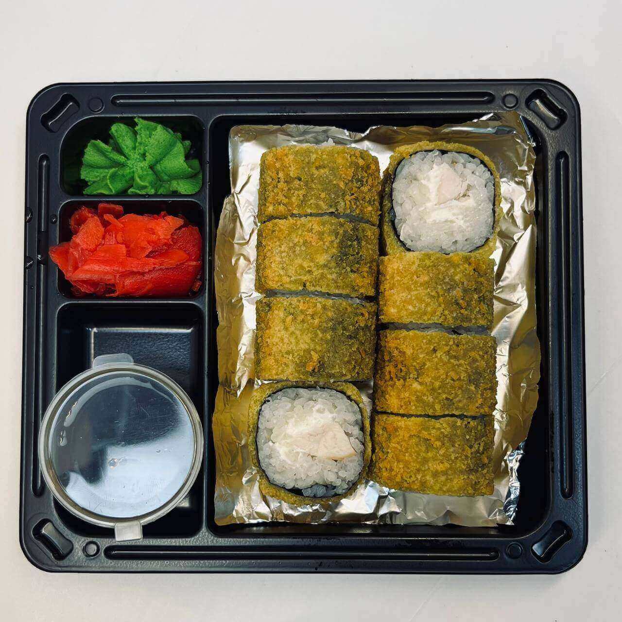 С курицей горячий
