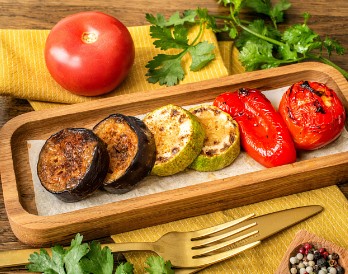 Овощи на гриле