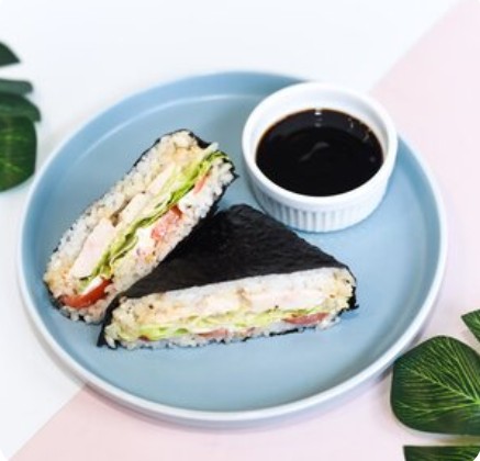 Сэндвич Цезарь с курицей