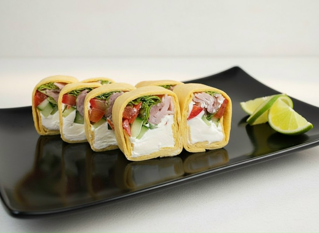 Ролл Тортилья с беконом