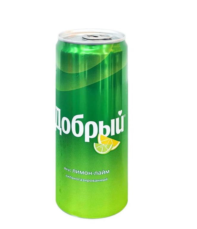 Добрый лимон-лайм 0,33