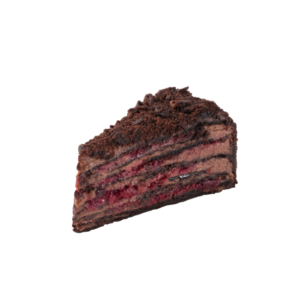 Наполеон шоколадный