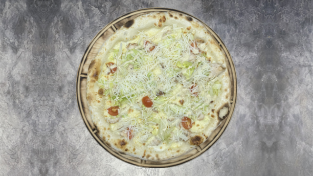 Цезарь с креветкой, 32см