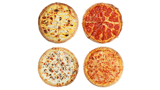 Пицца сет 4