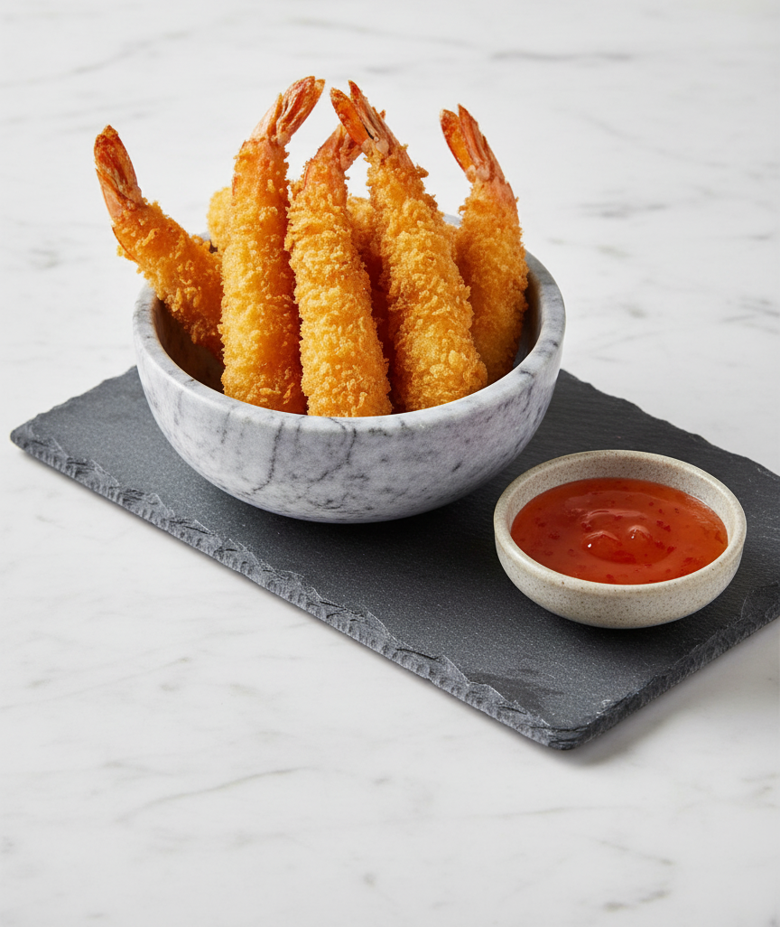 Креветки в кляре 5 шт