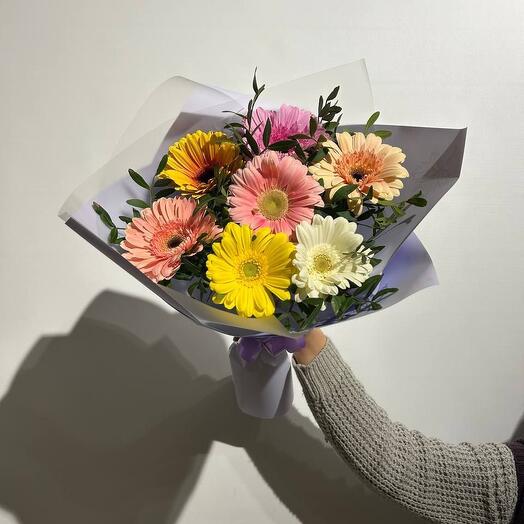 Букет из гербер «Лучик»